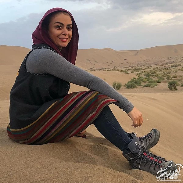 کوهنوردی شبنم فرشادجو